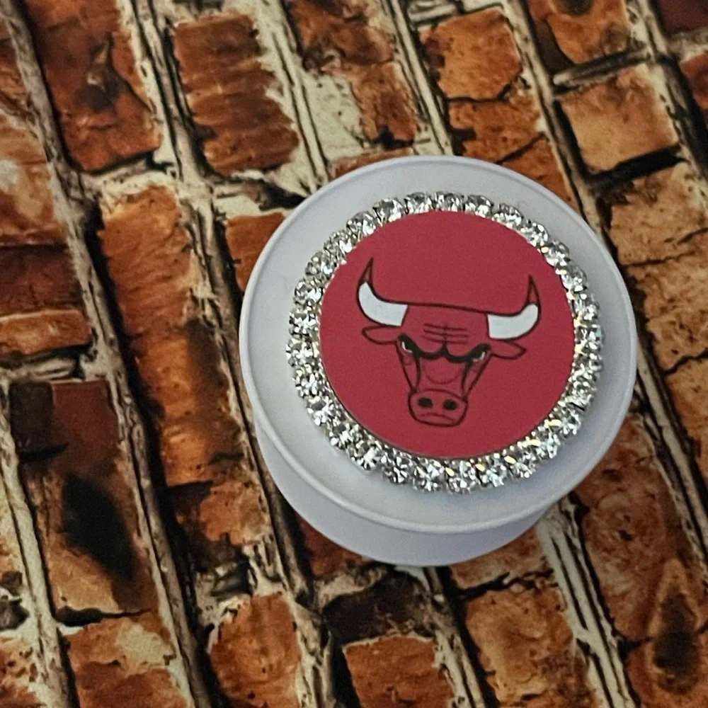 Chicago bulls phone accessory